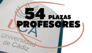 plazas profesores Universidad de Cádiz