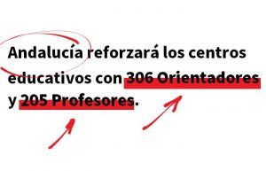 Andalucía Orientadores Profesores