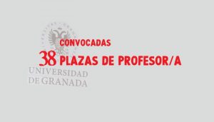 plazas profesor universidad de Granada