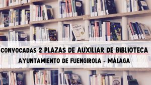 plazas biblioteca Fuengirola