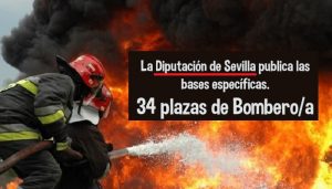 plazas bombero/a Sevilla