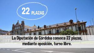 plazas Diputación Córdoba