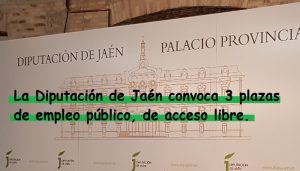 plazas empleo Jaén