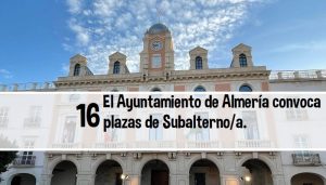 plazas subalterno Almería