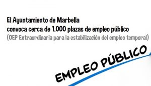 plazas empleo Marbella