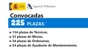 plazas AEAT