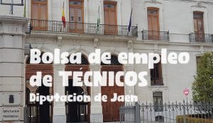 bolsa de empleo Técnicos Jaén