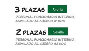 empleo Sevilla plazas Administración
