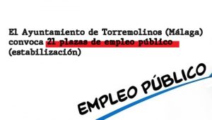 plazas empleo Torremolinos