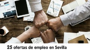 empleos Sevilla