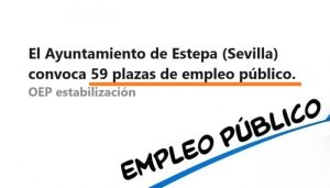 plazas empleo Estepa