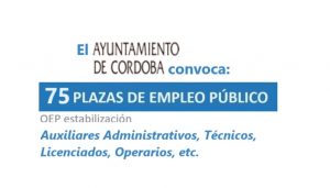 plazas empleo Córdoba