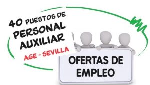 auxiliar administración Sevilla
