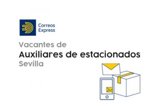 correos express auxiliares Sevilla