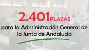 plazas Junta de Andalucía