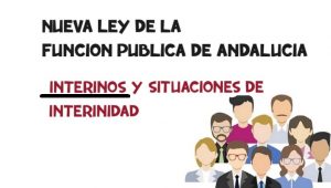 Ley función pública interinos Andalucía
