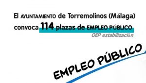 plazas empleo Torremolinos