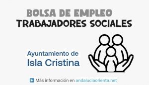 bolsa de empleo trabajadores sociales Isla Cristina