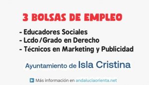 bolsas empleo Isla Cristina