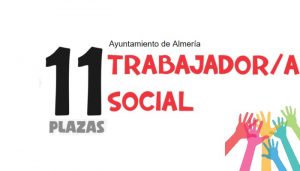 plazas Trabajador Social Almería