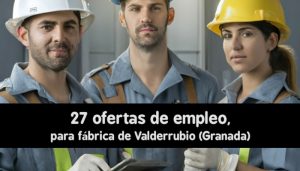 empleo fábrica Granada