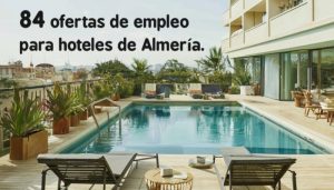 empleo hoteles Almería