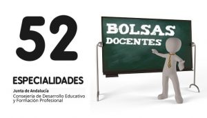 bolsas empleo profesores Andalucía