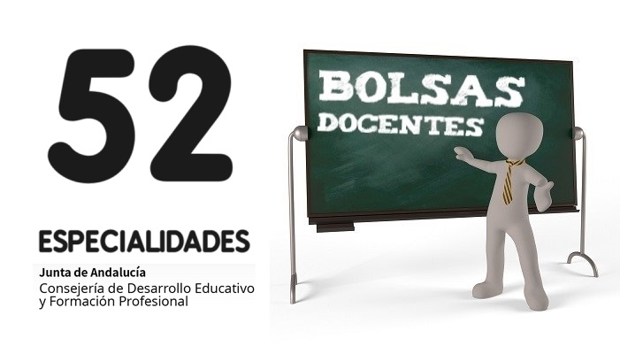 Convocadas Bolsas De Empleo De Profesores 52 Especialidades Andalucía 6452