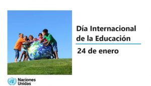 24 de enero Día internacional de la Educación