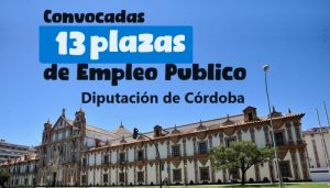 plazas empleo Córdoba