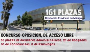 Diputación de Málaga plazas
