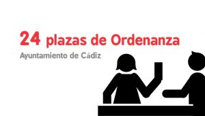 plazas subalternos ordenanzas Cádiz
