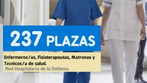 plazas enfermero/a