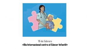 15 de febrero día contra el cáncer infantil
