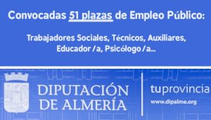 Almería plazas empleo