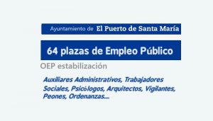 plazas empleo El Puerto Cádiz