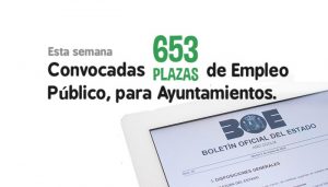 BOE plazas empleo público
