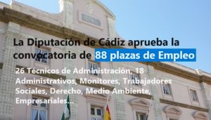 Cádiz plazas empleo
