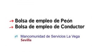 bolsa empleo Mancomunidad La Vega Sevilla