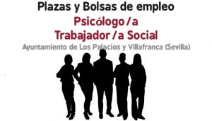 plazas bolsas empleo psicólogo trabajadores sociales