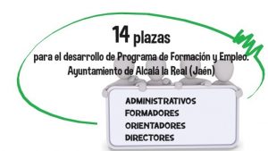 plazas empleo Alcalá la Real Jaén
