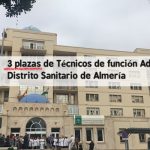 plazas técnicos Almería