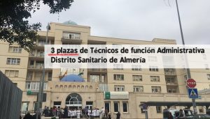 plazas técnicos Almería
