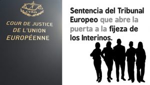 sentencia tribunal europeo interinos