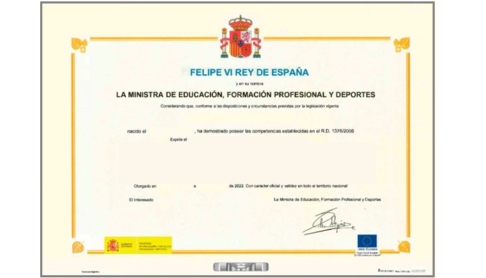 título técnico FP