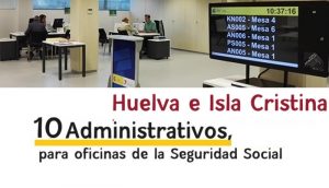 empleo administrativos Huelva