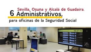 empleo administrativos Sevilla