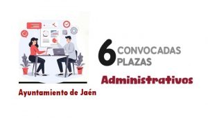Jaén plazas Administrativo