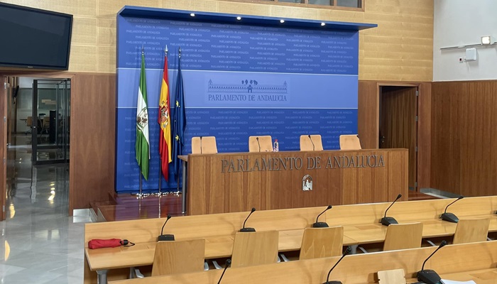 corrector de textos Parlamento de Andalucía