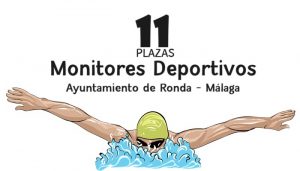 plazas empleo monitores deportivos Ronda Málaga